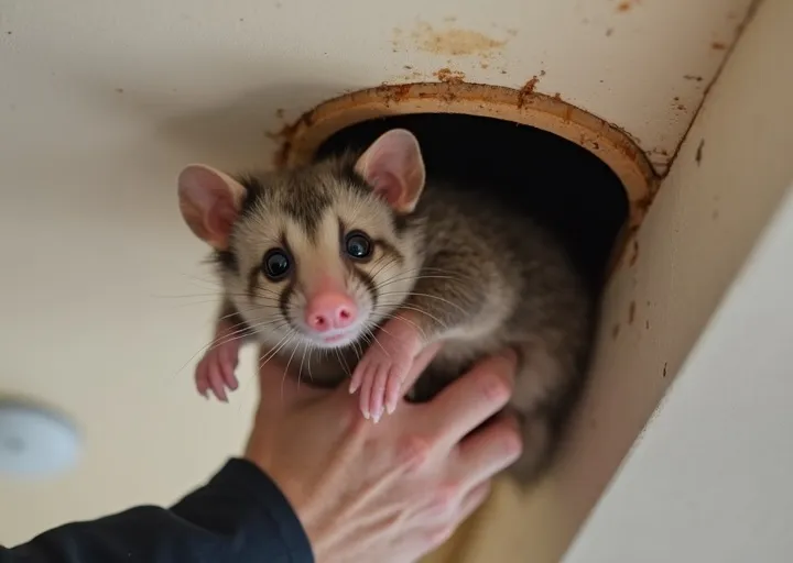 Humane Possum Extraction Norwell