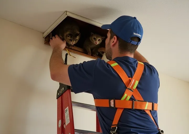 Safe Roof Cavity Access Norwell
