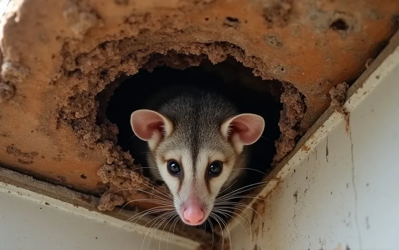Professional Under Deck Possum Removal Assessment Services Norwell